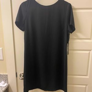 Brand new black lulus back zip up dress